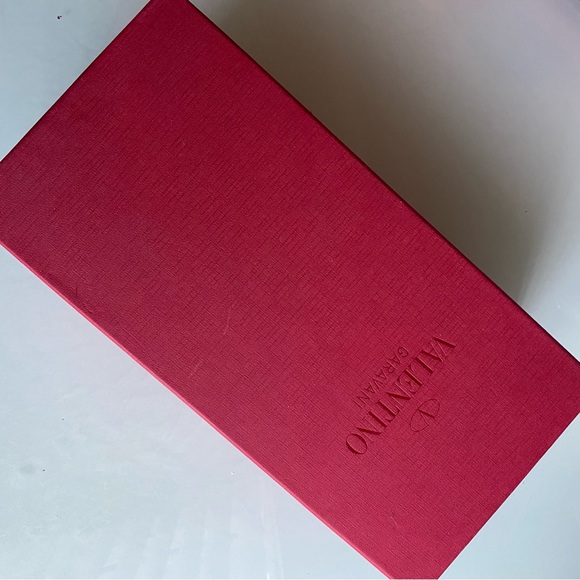 VALENTINO GARAVANI ROCKSTUD BALLERINA FLATS/METAL TOE CAP - Picture 10 of 10